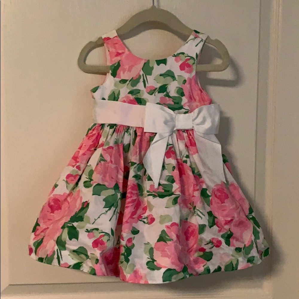 Janie and Jack Floral Dress